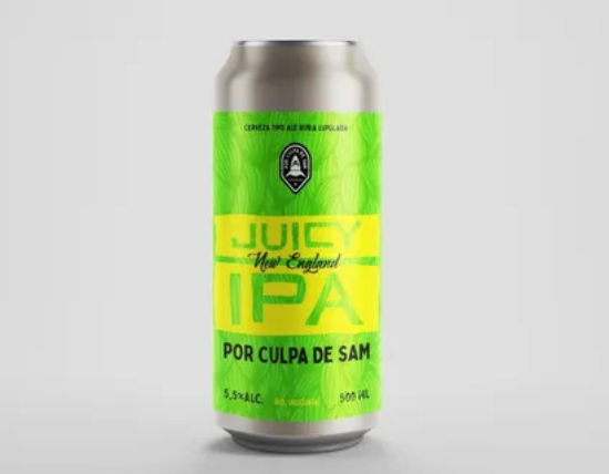 Pack Surtido 3 Cervezas Artesanales Por Culpa De Sam