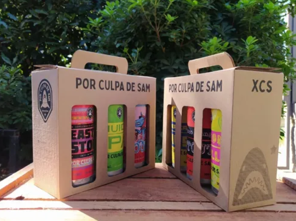 Pack Surtido 3 Cervezas Artesanales Por Culpa De Sam