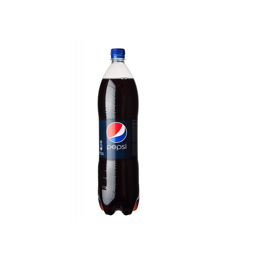 Refresco pepsi cola descartable 1.5lt