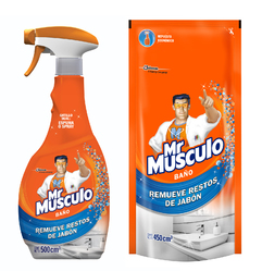 Mr Músculo Baño
