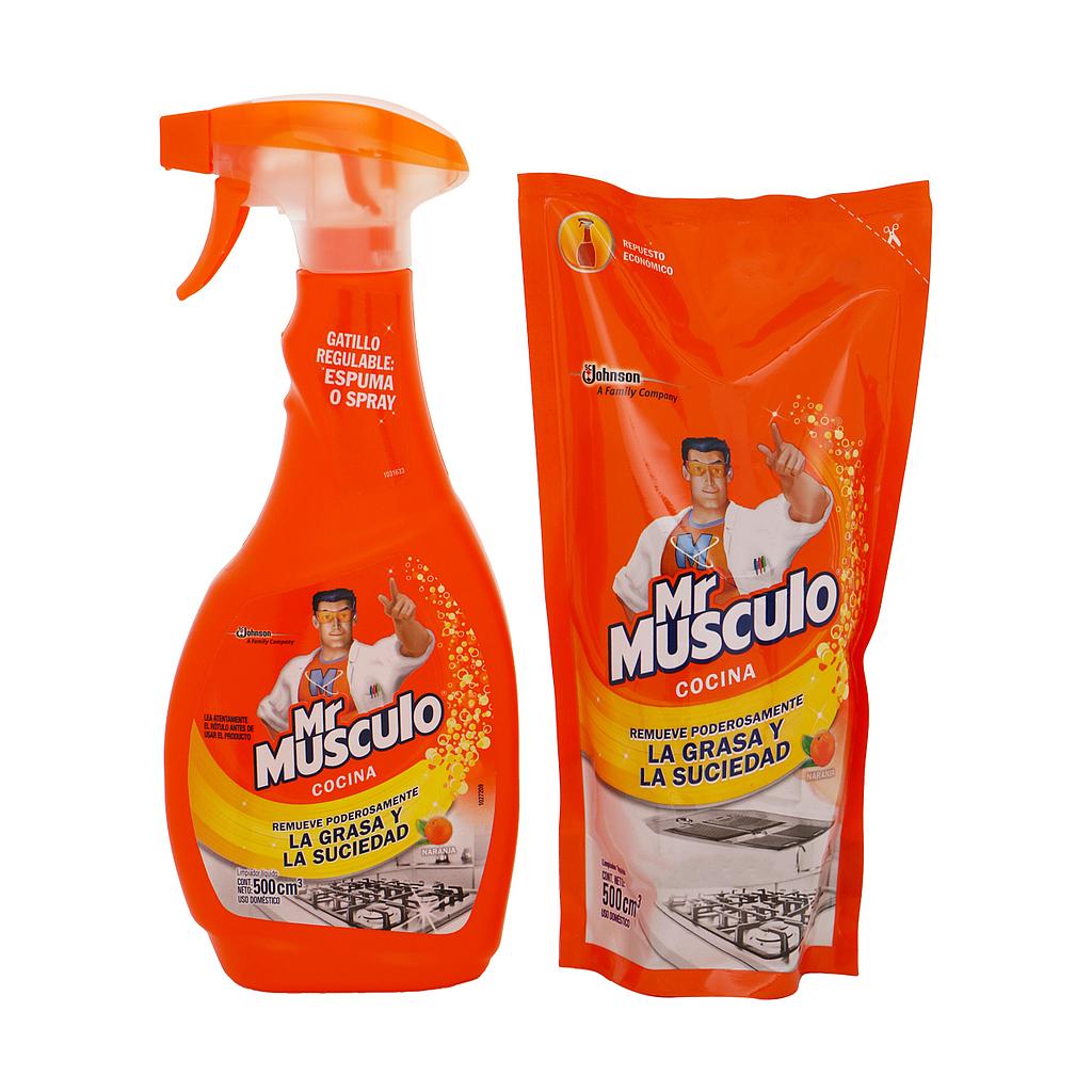 Mr Músculo Cocina