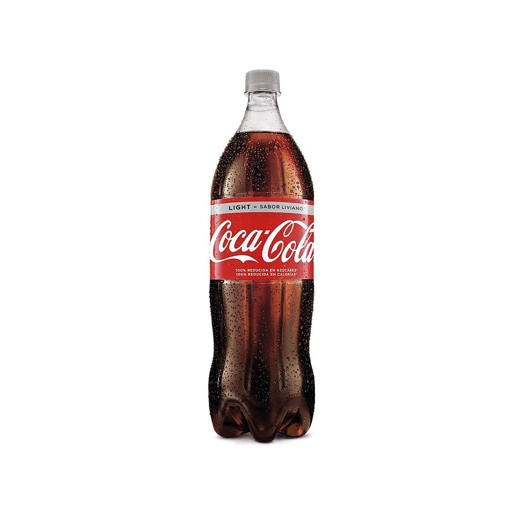 Refresco coca cola light descartable 1.5lt