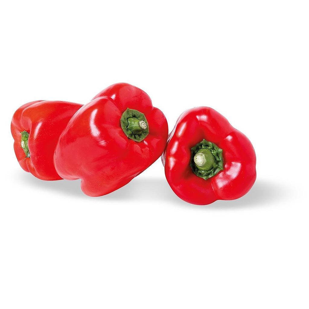 Morron rojo granel (kg)