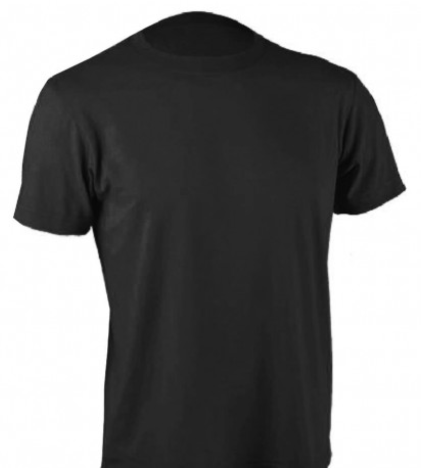 Remera negra