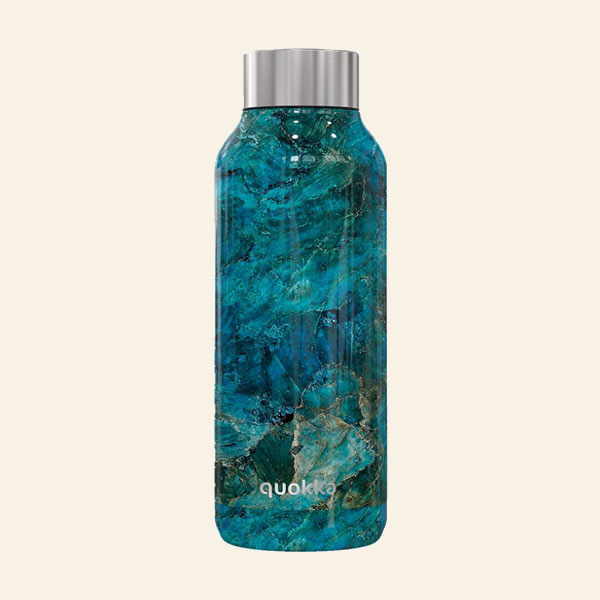 Botella agua acero