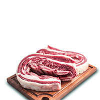 Asado de tira Novillo